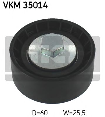 SKF vkm35014 -  Паразитный / ведущий ролик, поликлиновой ремень
