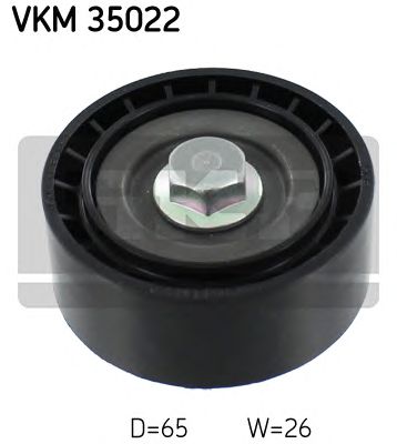SKF vkm35022 -  Паразитный / ведущий ролик, поликлиновой ремень
