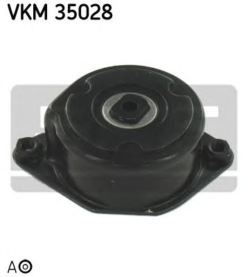 SKF vkm35028 -  Натяжной ролик, поликлиновой  ремень