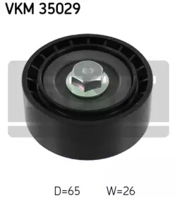 SKF vkm35029 -  Паразитный / ведущий ролик, поликлиновой ремень