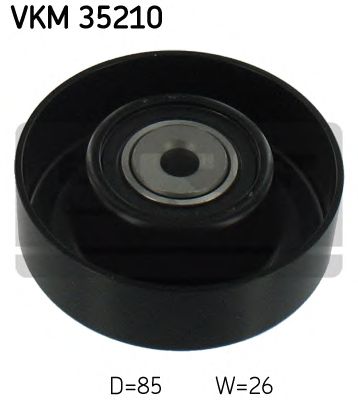 SKF vkm35210 -  Паразитный / ведущий ролик, поликлиновой ремень