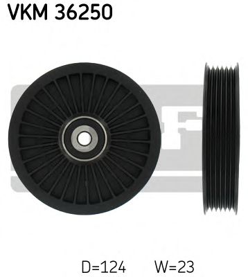SKF vkm36250 -  Паразитный / ведущий ролик, поликлиновой ремень