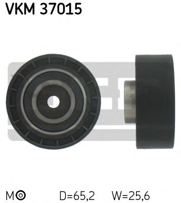 SKF vkm37015 -  Натяжной ролик, поликлиновой  ремень
