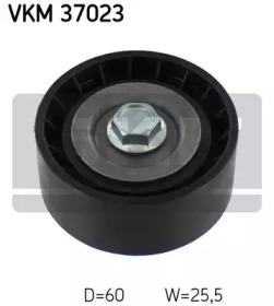 SKF vkm37023 -  Паразитный / ведущий ролик, поликлиновой ремень