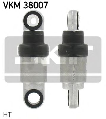 SKF vkm38007 -  Натяжной ролик, поликлиновой  ремень