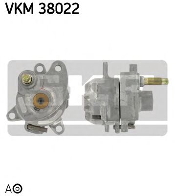 SKF vkm38022 -  Натяжной ролик, поликлиновой  ремень