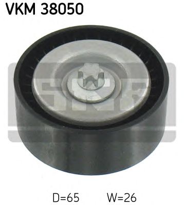SKF vkm38050 -  Паразитный / ведущий ролик, поликлиновой ремень