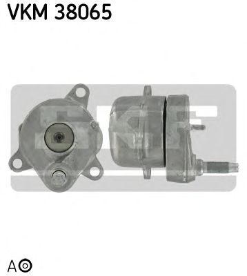 SKF vkm38065 -  Натяжной ролик, поликлиновой  ремень