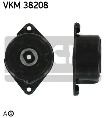 SKF vkm38208 -  Натяжной ролик, поликлиновой  ремень