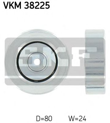 SKF vkm38225 -  Паразитный / ведущий ролик, поликлиновой ремень