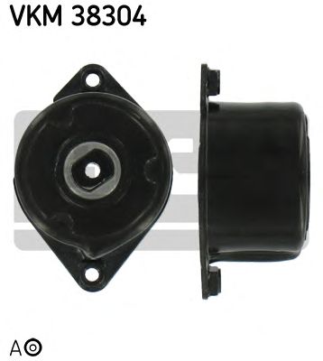 SKF vkm38304 -  Натяжной ролик, поликлиновой  ремень