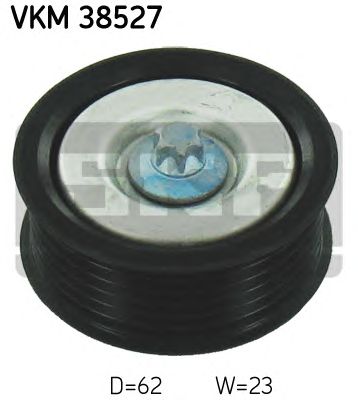 SKF vkm38527 -  ПАРАЗИТНЫЙ / ВЕДУЩИЙ РОЛИК, ПОЛИКЛИНОВОЙ РЕМЕНЬ