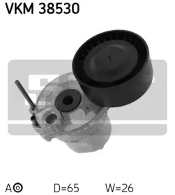 SKF vkm38530 -  Натяжной ролик, поликлиновойремень