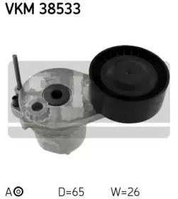 SKF vkm38533 -  Натяжной ролик, поликлиновойремень