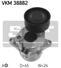 SKF vkm38882 -  Натяжной ролик, поликлиновойремень