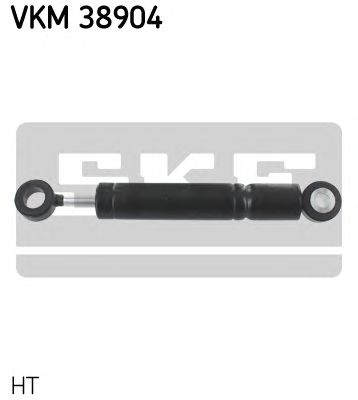 SKF vkm38904 -  Натяжной ролик, поликлиновойремень