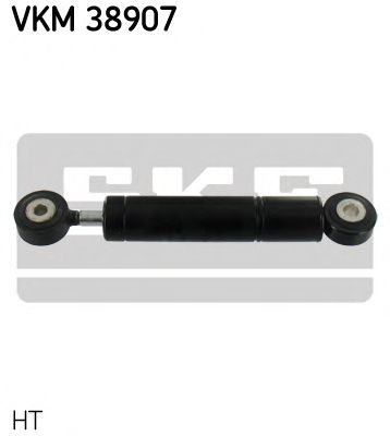 SKF vkm38907 -  Натяжной ролик, поликлиновой  ремень