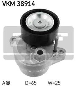 SKF vkm38914 -  Натяжной ролик, поликлиновойремень