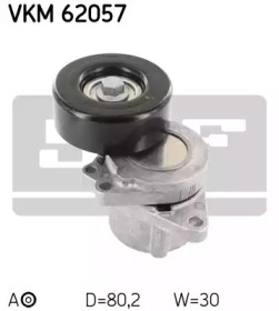 SKF vkm62057 -  Натяжной ролик, поликлиновой  ремень