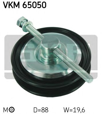 SKF vkm65050 -  Натяжной ролик, клиновой ремень