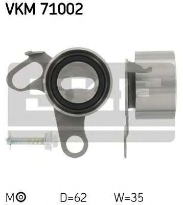 SKF vkm71002 -  Натяжной ролик, ремень ГРМ