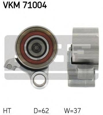 SKF vkm71004 -  Натяжной ролик, ремень ГРМ