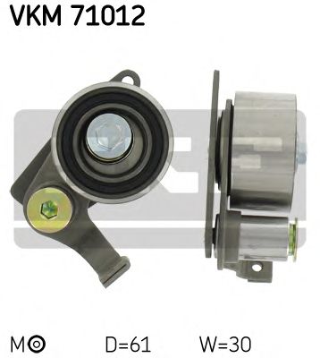 SKF vkm71012 -  Натяжной ролик, ремень ГРМ