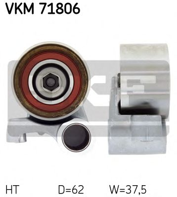 SKF vkm71806 -  Натяжной ролик, ремень ГРМ
