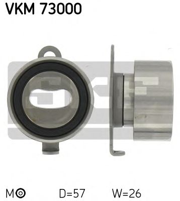 SKF vkm73000 -  Натяжной ролик, ремень ГРМ