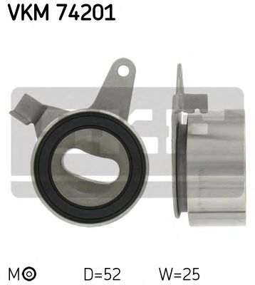 SKF vkm74201 -  Натяжной ролик, ремень ГРМ