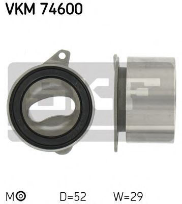 SKF vkm74600 -  Натяжной ролик, ремень ГРМ