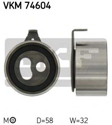 SKF vkm74604 -  Натяжной ролик, ремень ГРМ