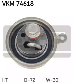 SKF vkm74618 -  Натяжной ролик, ремень ГРМ