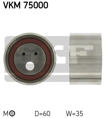 SKF vkm75000 -  Натяжной ролик, ремень ГРМ