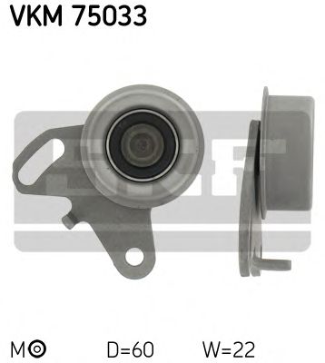 SKF vkm75033 -  Натяжной ролик, ремень ГРМ