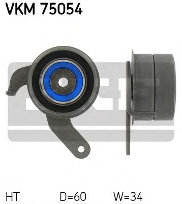 SKF vkm75054 -  Натяжной ролик, ремень ГРМ