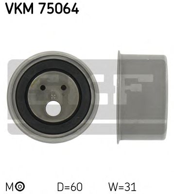 SKF vkm75064 -  Натяжной ролик, ремень ГРМ