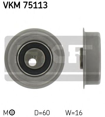 SKF vkm75113 -  Натяжной ролик, ремень ГРМ