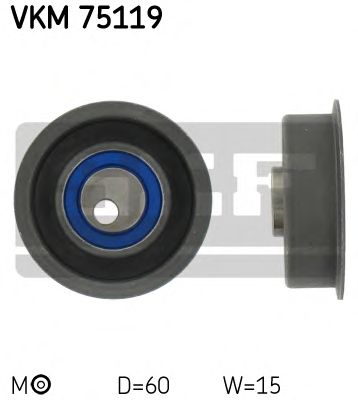 SKF vkm75119 -  Натяжной ролик, ремень ГРМ