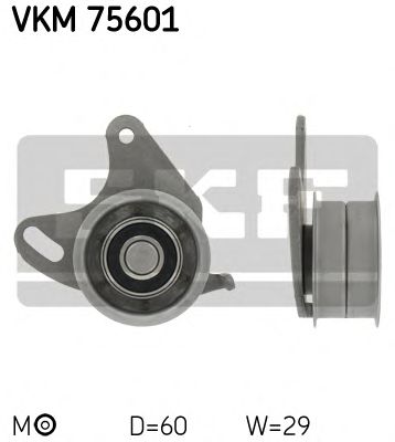 SKF vkm75601 -  Натяжной ролик, ремень ГРМ