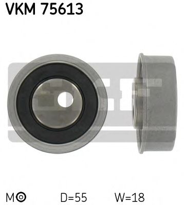 SKF vkm75613 -  Натяжной ролик, ремень ГРМ