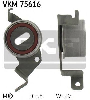 SKF vkm75616 -  Натяжной ролик, ремень ГРМ