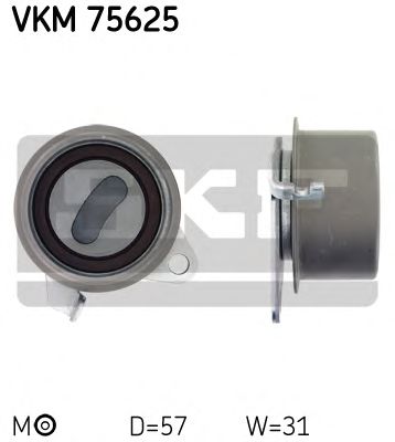 SKF vkm75625 -  Натяжной ролик, ремень ГРМ