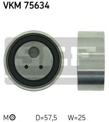 SKF vkm75634 -  Натяжной ролик, ремень ГРМ