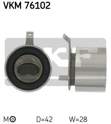 SKF vkm76102 -  Натяжной ролик, ремень ГРМ