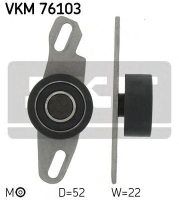 SKF vkm76103 -  Натяжной ролик, ремень ГРМ