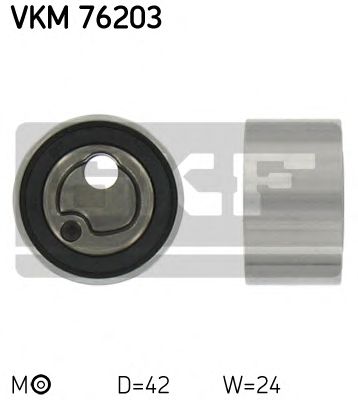 SKF vkm76203 -  Натяжной ролик, ремень ГРМ