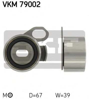 SKF vkm79002 -  Натяжной ролик, ремень ГРМ