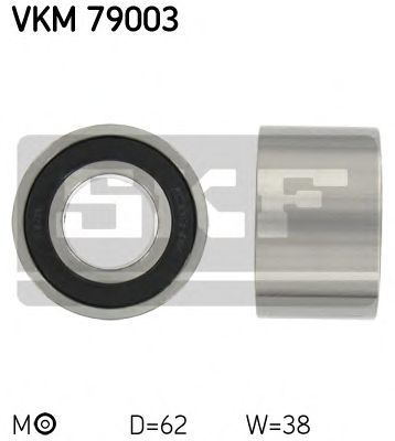 SKF vkm79003 -  Натяжной ролик, ремень ГРМ