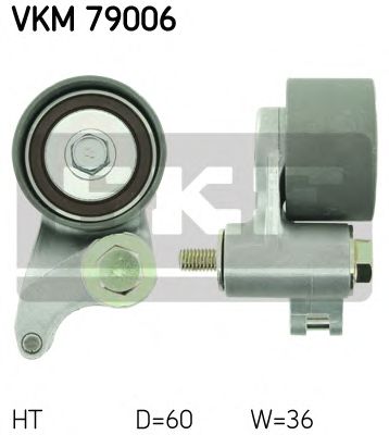 SKF vkm79006 -  Натяжной ролик, ремень ГРМ